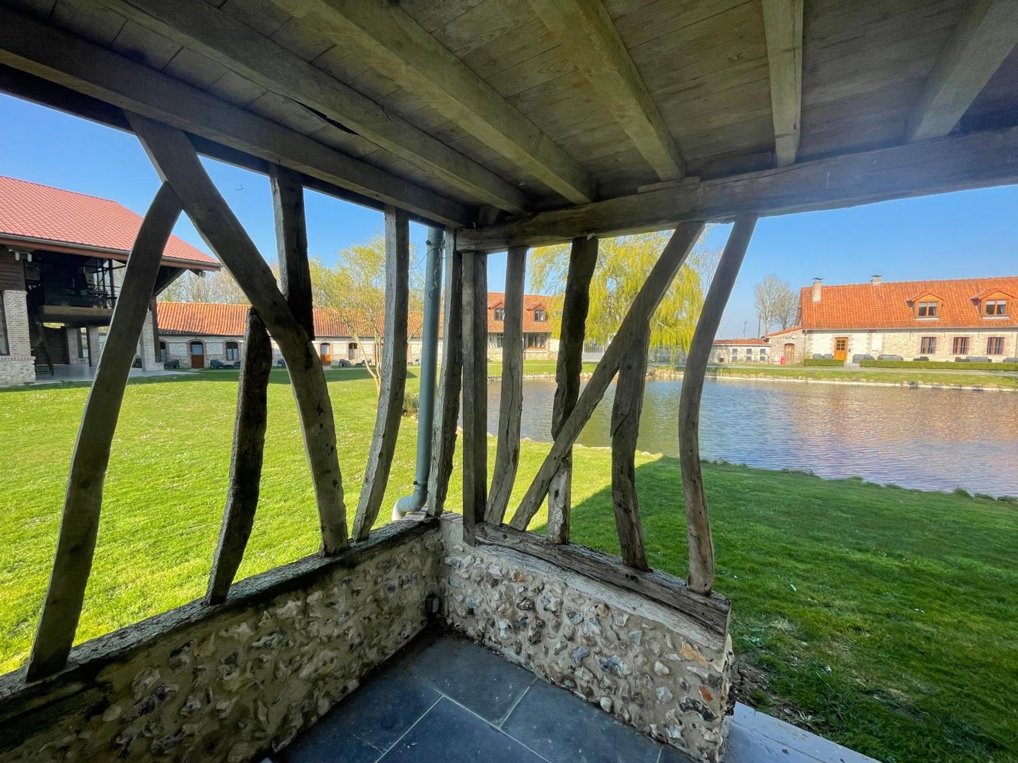 Bed and Breakfast Domaine De Collen Lepine  Экстерьер фото