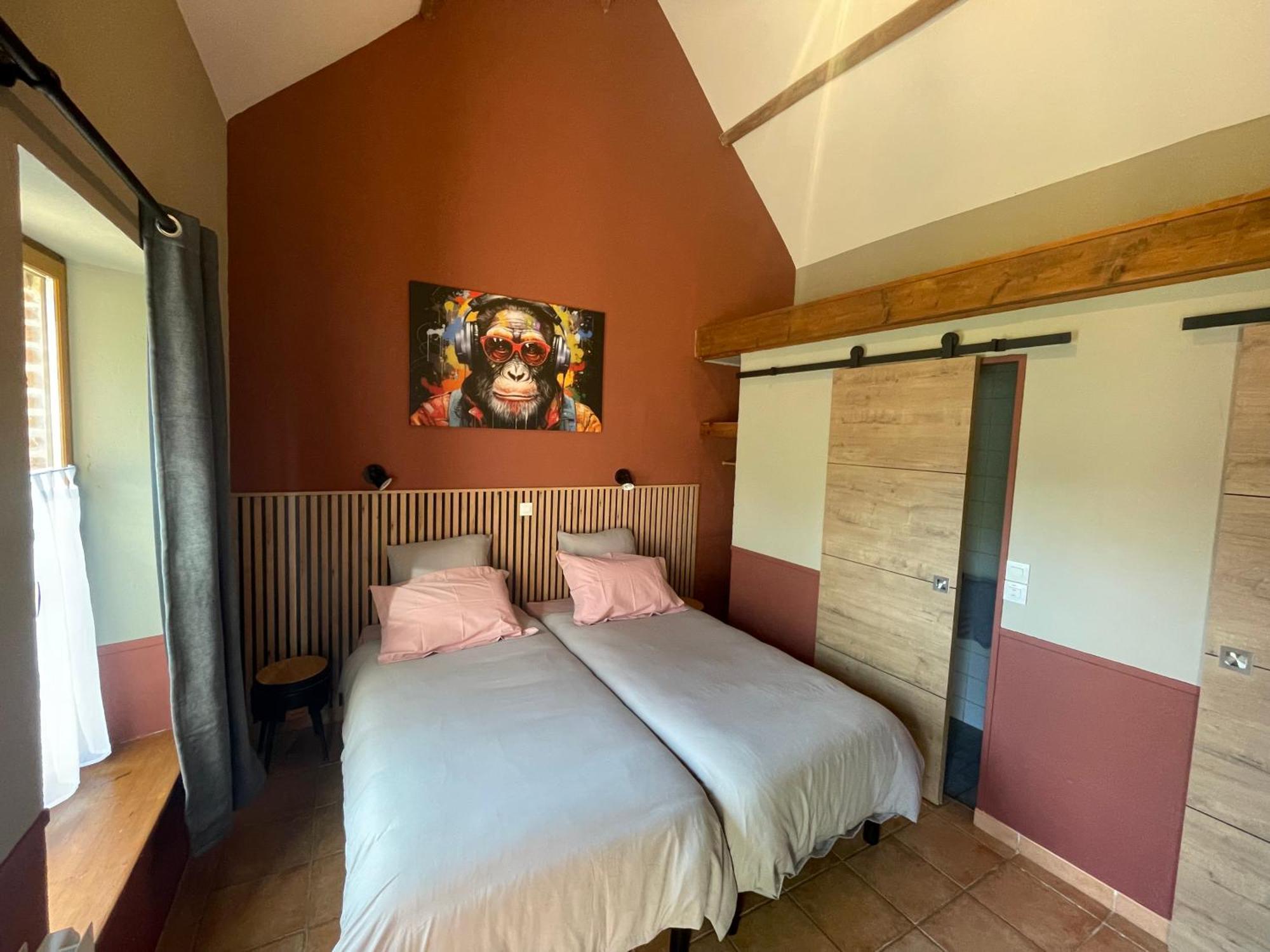 Bed and Breakfast Domaine De Collen Lepine  Экстерьер фото