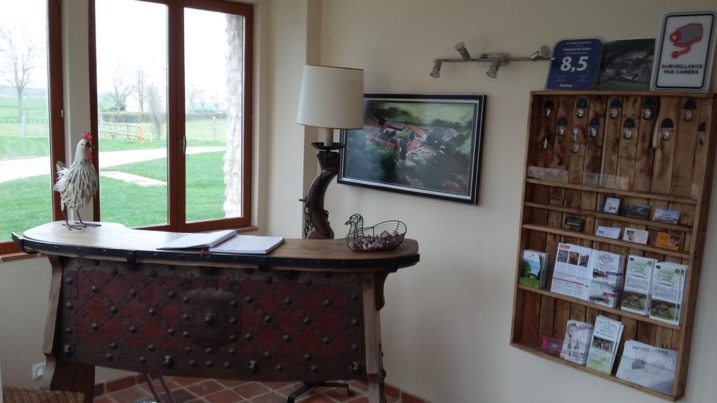 Bed and Breakfast Domaine De Collen Lepine  Экстерьер фото