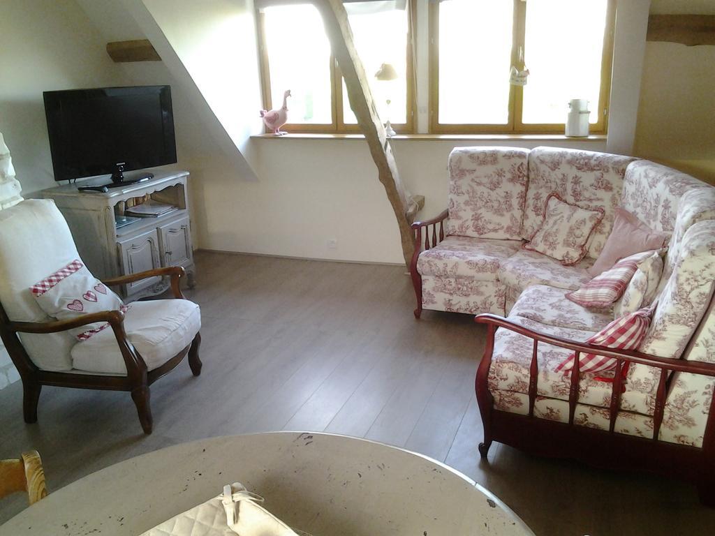 Bed and Breakfast Domaine De Collen Lepine  Экстерьер фото